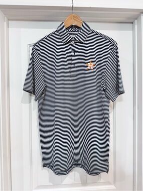 Vineyard Vines Astros performance polo